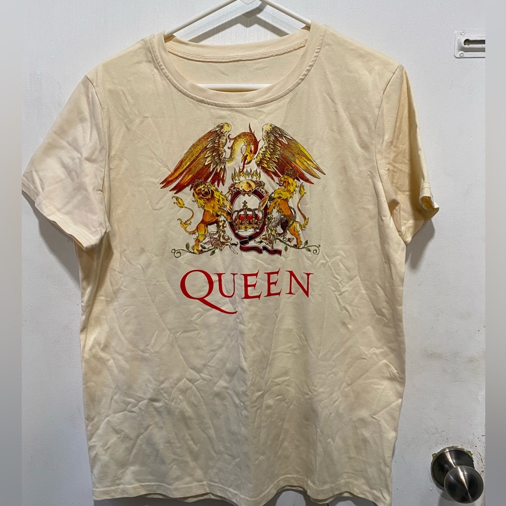 Graphic band t-shirt (C179)